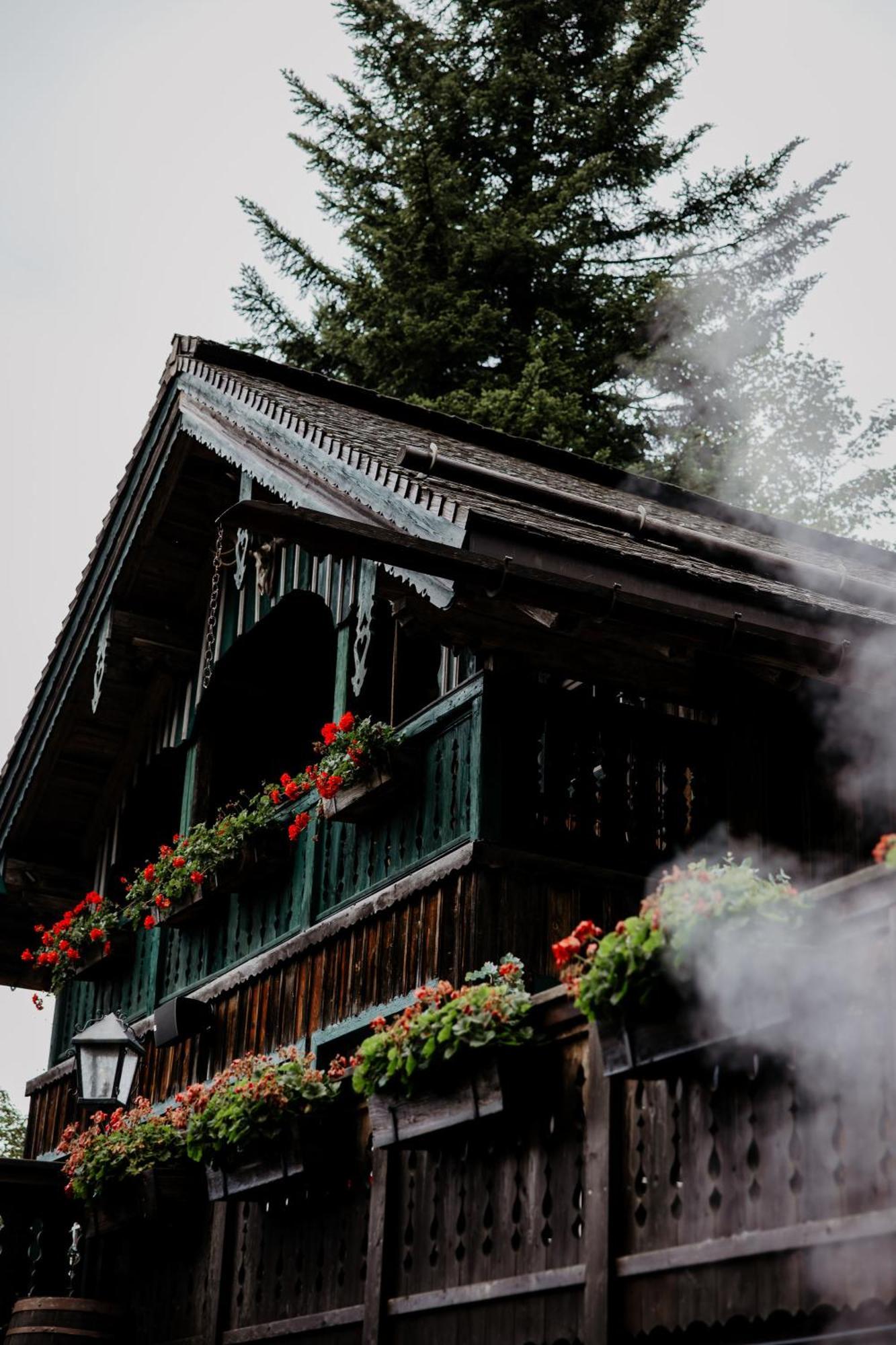 Forsthaus Wartenfels Thalgau Ngoại thất bức ảnh