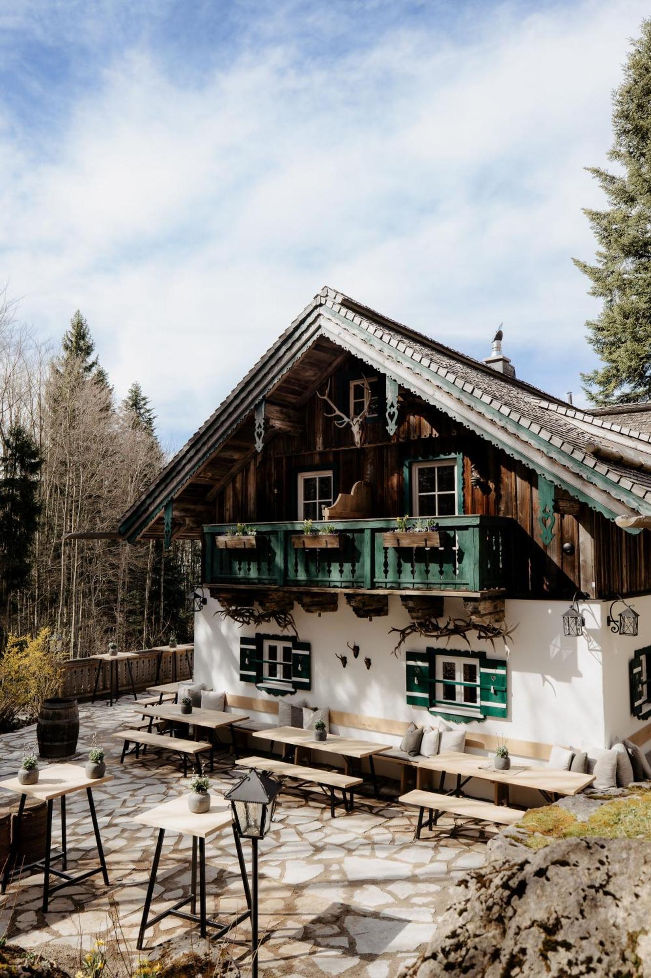 Forsthaus Wartenfels Thalgau Ngoại thất bức ảnh